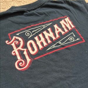 Bohnam Navy Blue Men's T-Shirt